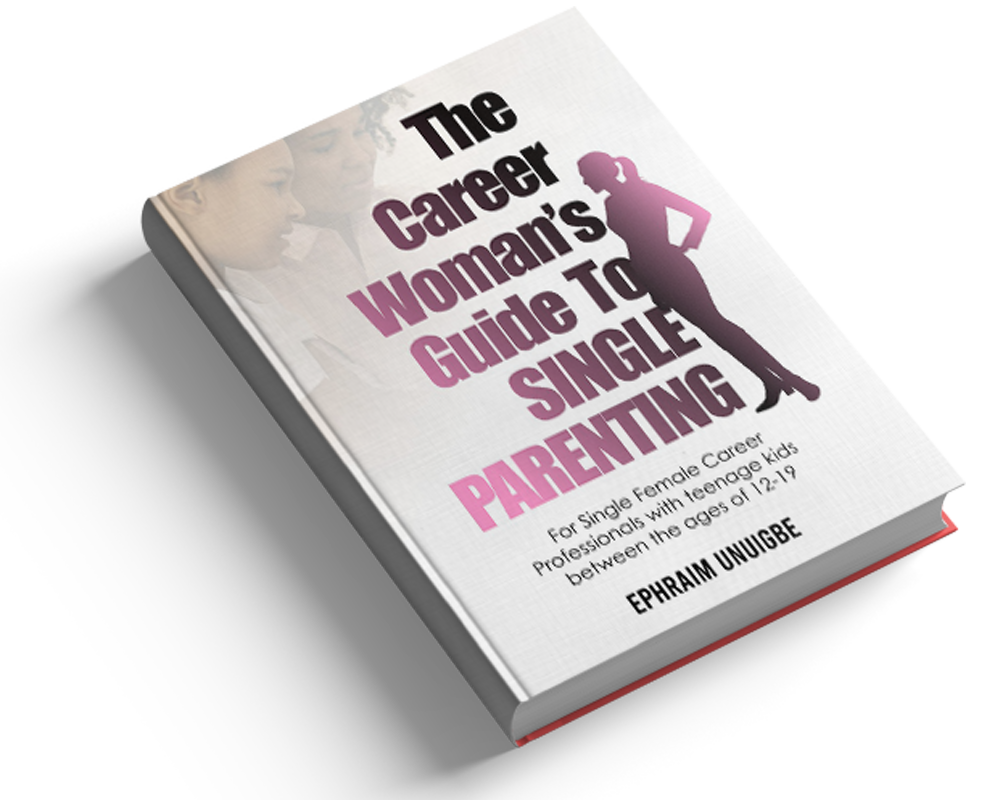 Career Woman's Guide no bg Mockup